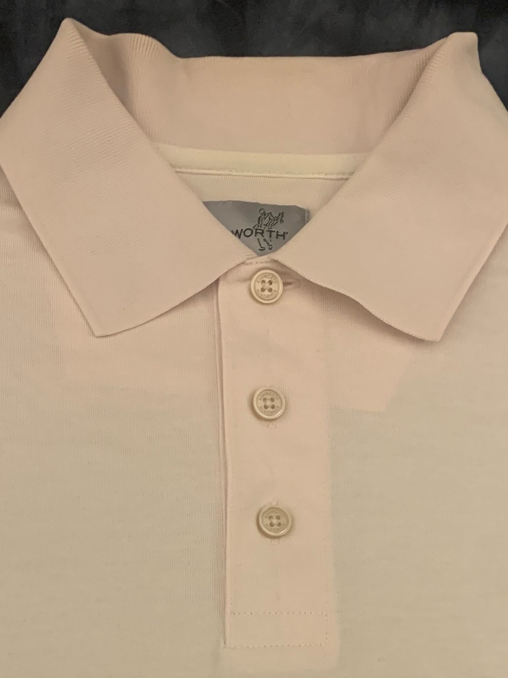 ASHWORTH 3RD GROOVE SS Cotton Hybrid Polo